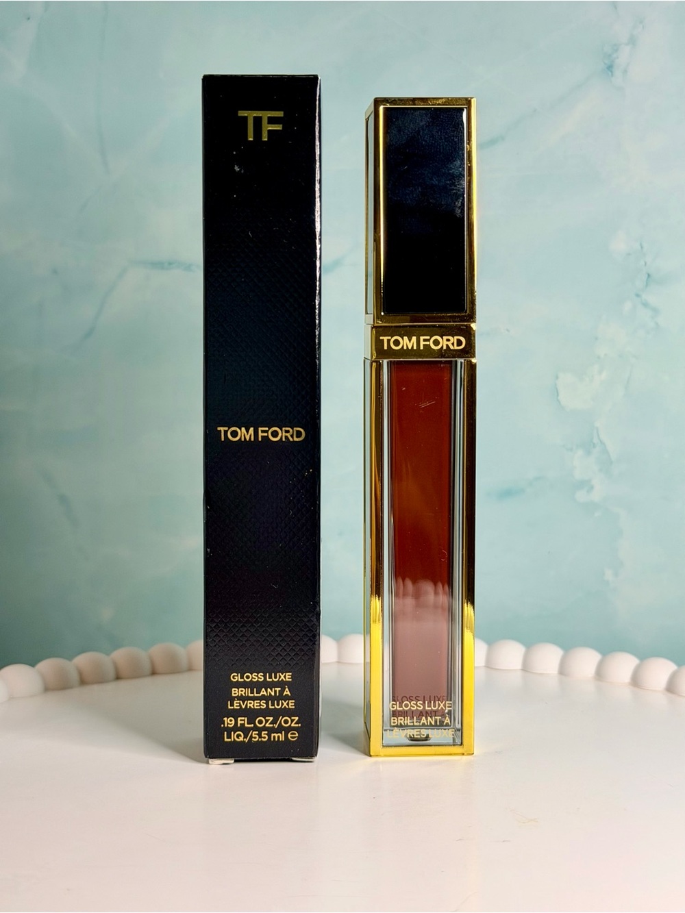 Tom Ford Gloss Luxe 20 Phantome Lip Gloss - (0.19 fl oz) MSRP $65